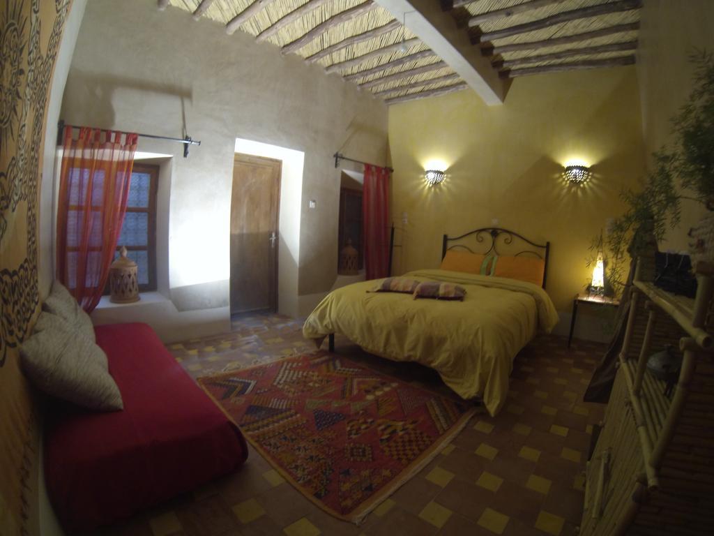 Kasbah 123 Soleil Hotell Skoura Eksteriør bilde