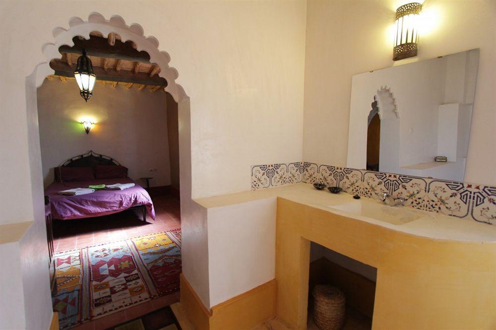 Kasbah 123 Soleil Hotell Skoura Eksteriør bilde