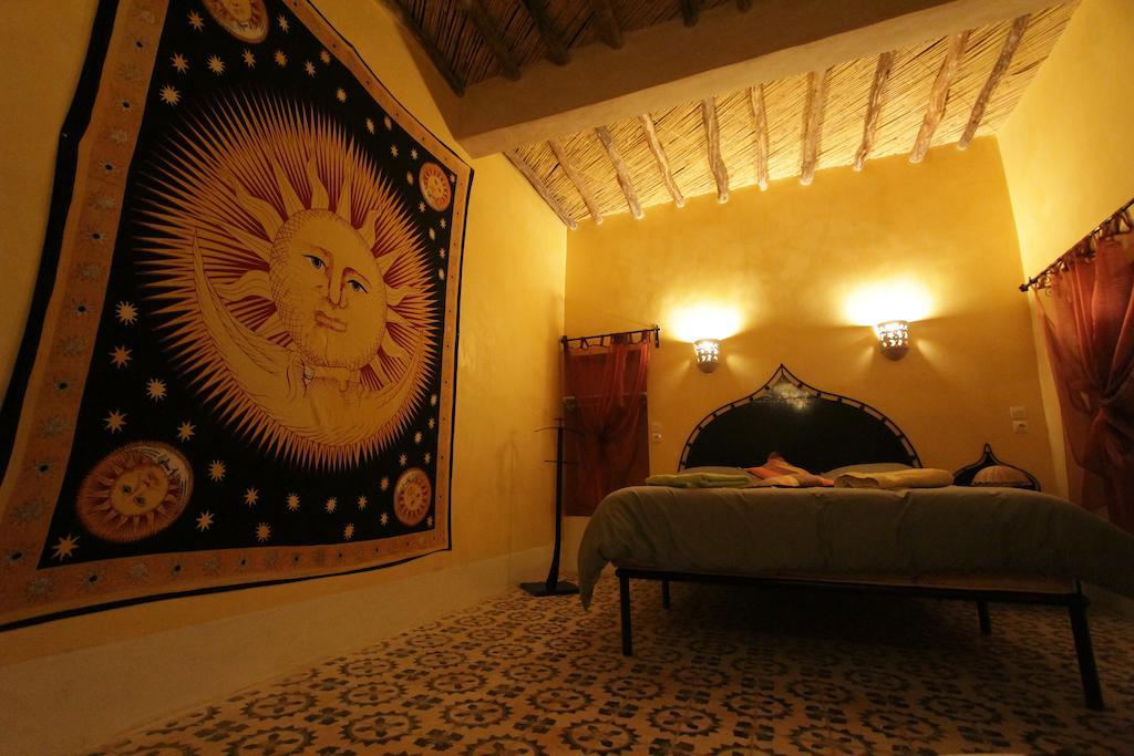 Kasbah 123 Soleil Hotell Skoura Rom bilde